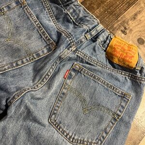 Levi's Classic Blue Jeans boys 26x26